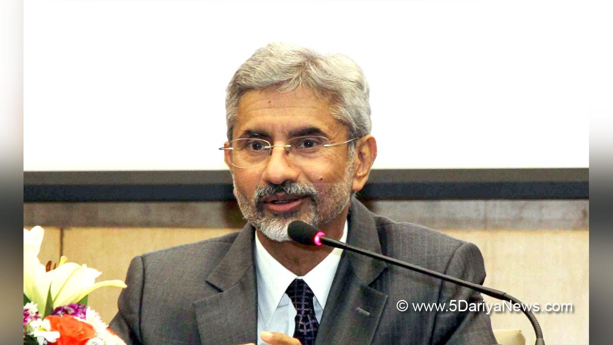 Subrahmanyam Jaishankar, BJP, Bharatiya Janata Party, External Affairs Minister