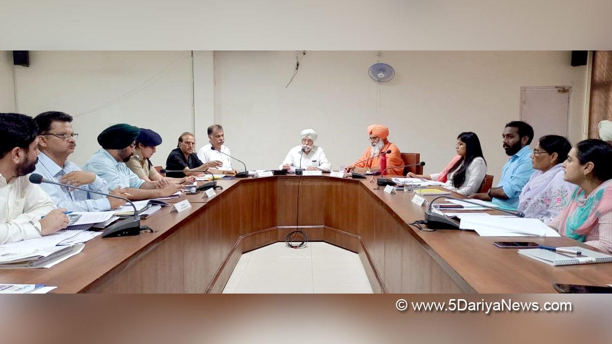 Punjab Admin, Faridkot, Justice Jasbir Singh, Monitoring Committee Of The National Green Tribunal, Balbir Singh Seechewal
