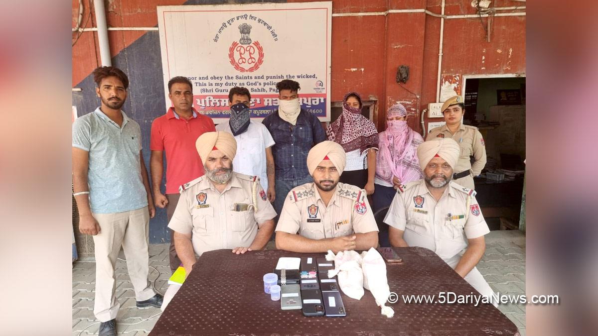 Crime News Punjab, Punjab Police, Police, Crime News, Phagwara Police, Phagwara
