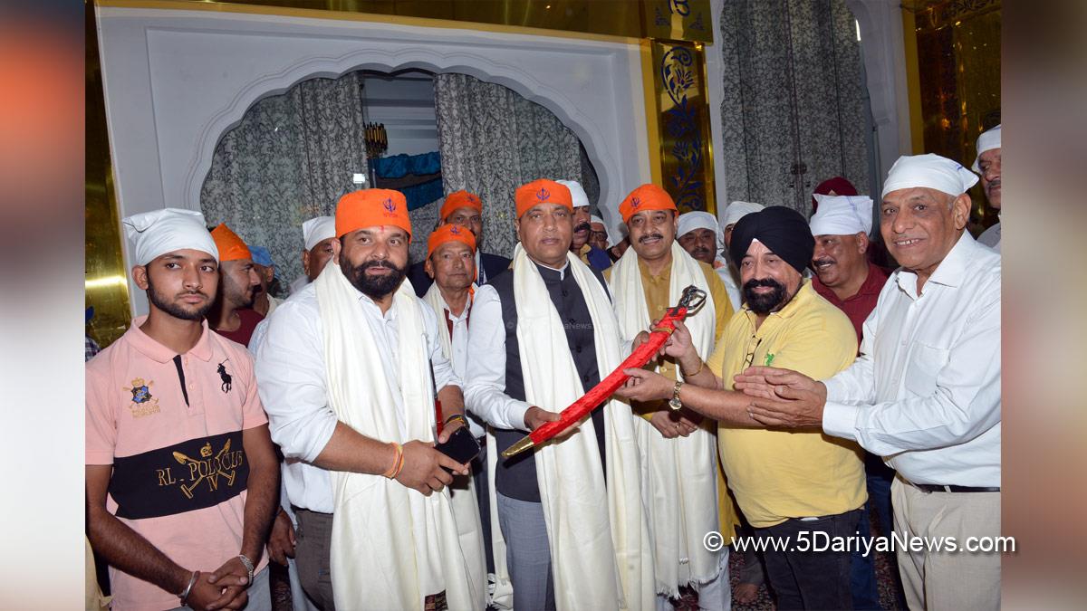 Jai Ram Thakur, Himachal Pradesh, Himachal, Bharatiya Janata Party, BJP, BJP Himachal, Shimla, Chief Minister of Himachal Pradesh, BJP Himachal Pradesh, Chamba