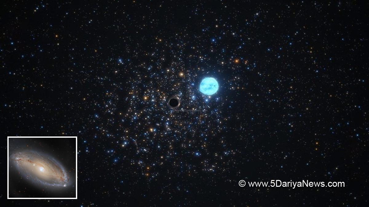 NASA, NASA News, National Aeronautics and Space Administration, Hubble Space Telescope, Hubble Space Telescope News, Black Hole, Black Hole News, Milky Way Galaxy, Black Hole Images, Black Hole Spotted