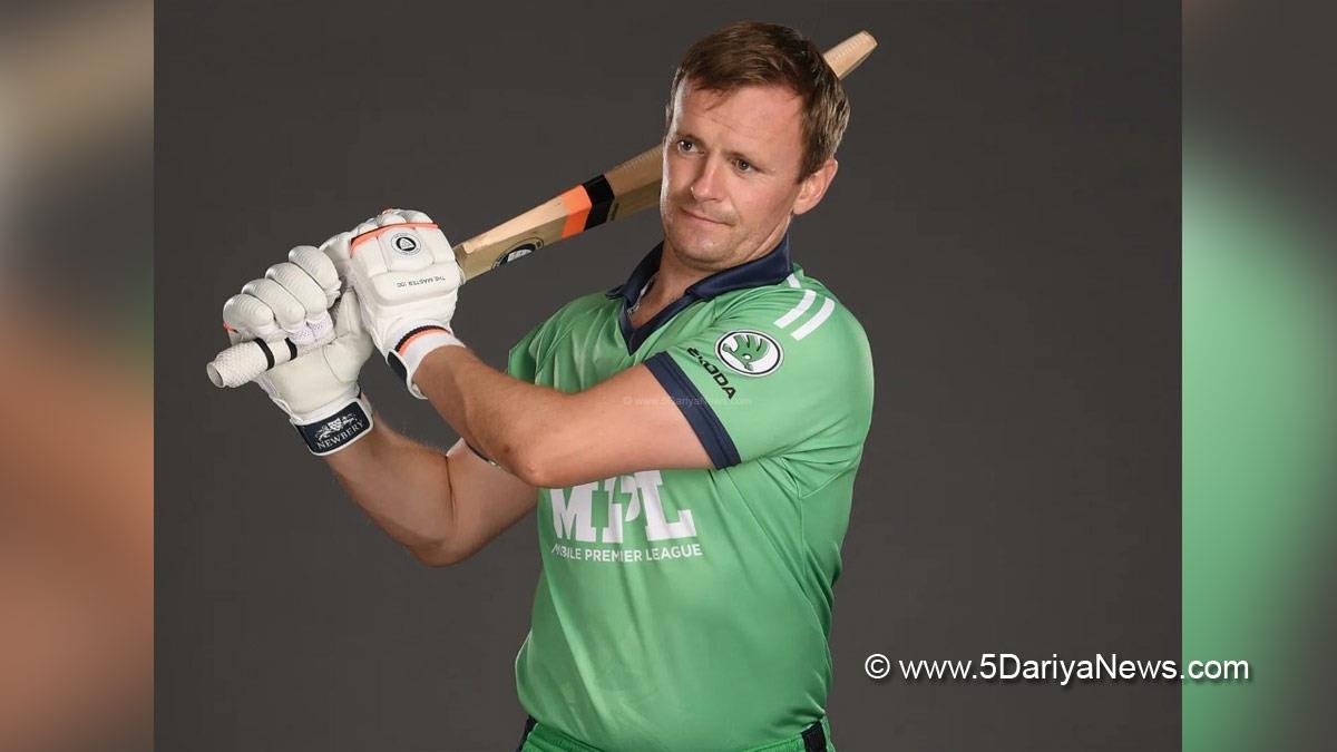 Sports News, Cricket, Cricketer, Player, Bowler, Batsman, Ireland Cricketer, William Porterfield, Retired