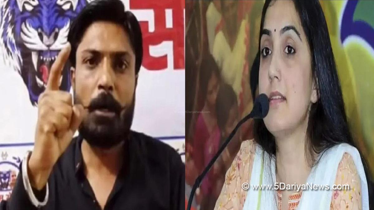 Nupur Sharma , Prophet Mohammed , Nupur Sharma hate remarks , Nupur Sharma Controversy , Bharatiya Janata Party , BJP , Nupur Sharma Case , Who Is Nupur Sharma , Nupur Sharma Story , Nawab Satpal Tanwar , Satpal Tanwar, Satpal Tanwar News, Bhim Sena