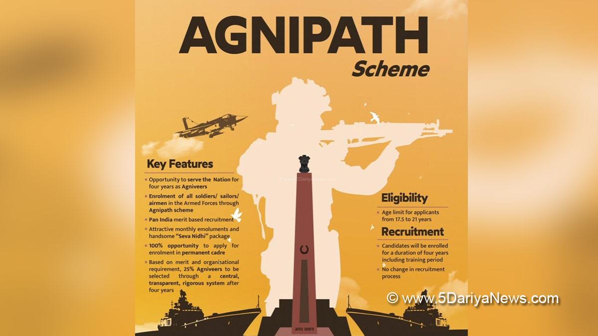 Agnipath Scheme Controversy, Agnipath Scheme, What Is Agnipath Scheme, Agnipath Scheme Protest, Agnipath Scheme Protest News, Agnipath Scheme News 