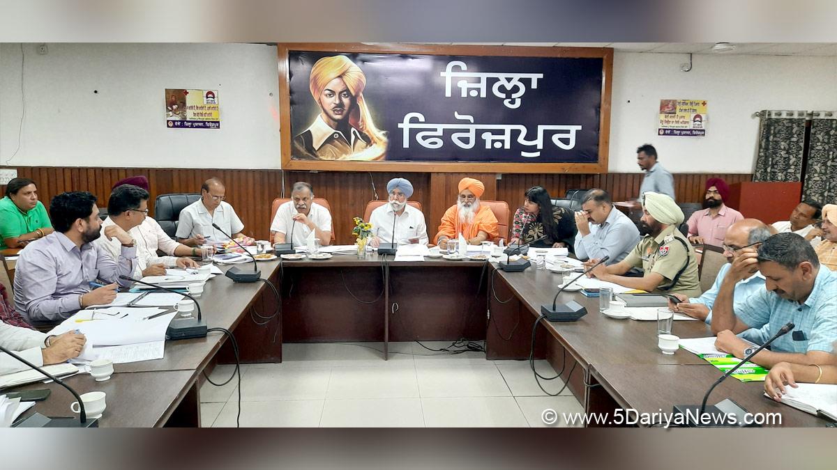 Ferozepur, Sant Balbir Singh Seechewal , Balbir Singh Seechewal , AAP , Aam Aadmi Party , Aam Aadmi Party Punjab , AAP Punjab