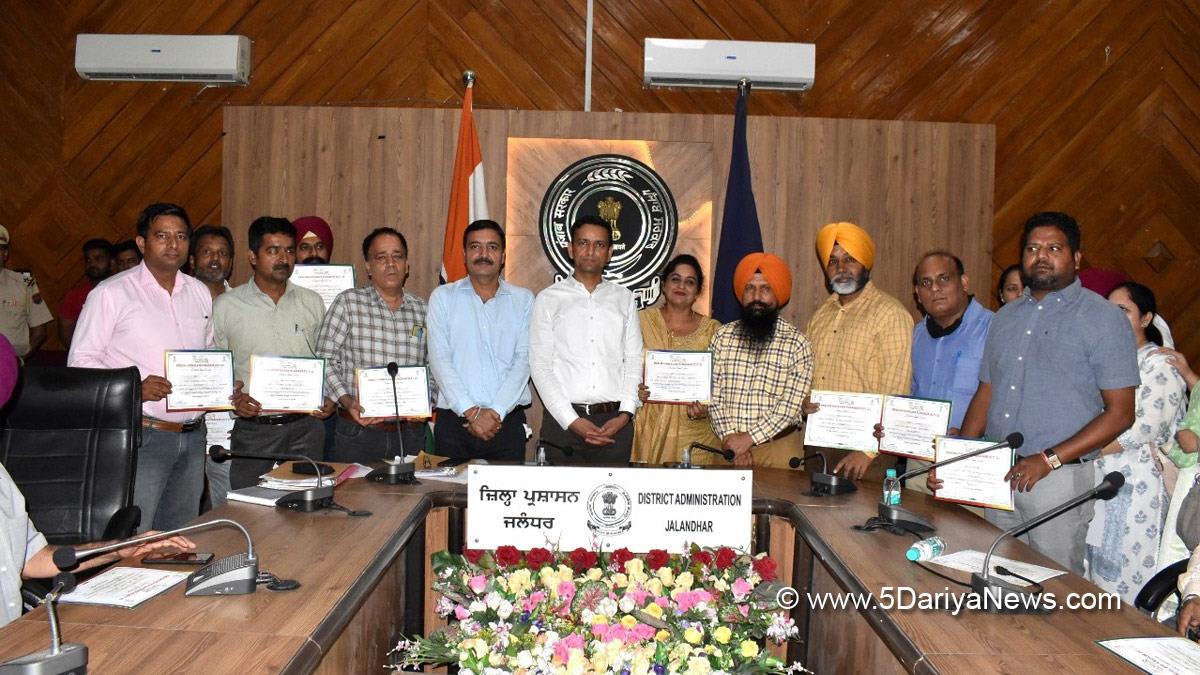 DC Jalandhar, Ghanshyam Thori, Jalandhar, Deputy Commissioner Jalandhar