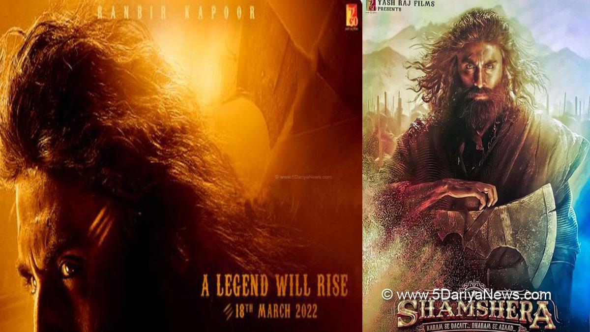 Shamshera, Shamshera Poster, Shamshera First Look, Shamshera Poster Leaked, Poster News, Sanjay Dutt, Vaani Kapoor, Ranbir Kapoor, Yash Raj Films