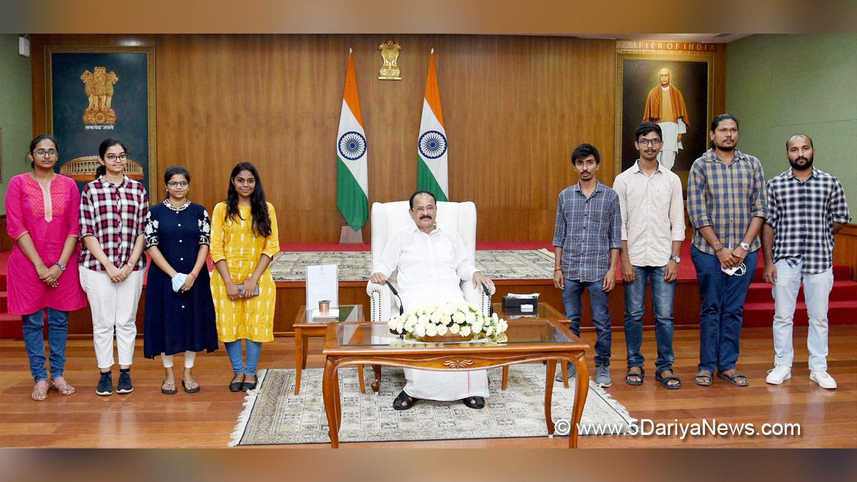 Venkaiah Naidu, Muppavarapu Venkaiah Naidu, M Venkaiah Naidu, Vice President of India, BJP, Bharatiya Janata Party, Jawaharlal Nehru University, Sarva Dharma Sambhava