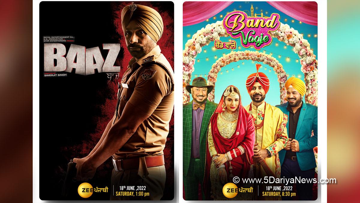 Get ready to meet Babbu Maan and Binnu Dhillon in their classic Avatars  today on Zee Punjabi