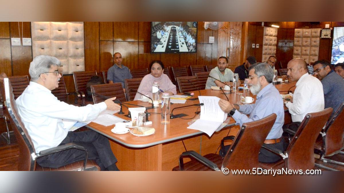 Atal Dulloo, Financial Commissioner Health & Medical Education Department, Jammu, Kashmir, Jammu And Kashmir, Jammu & Kashmir