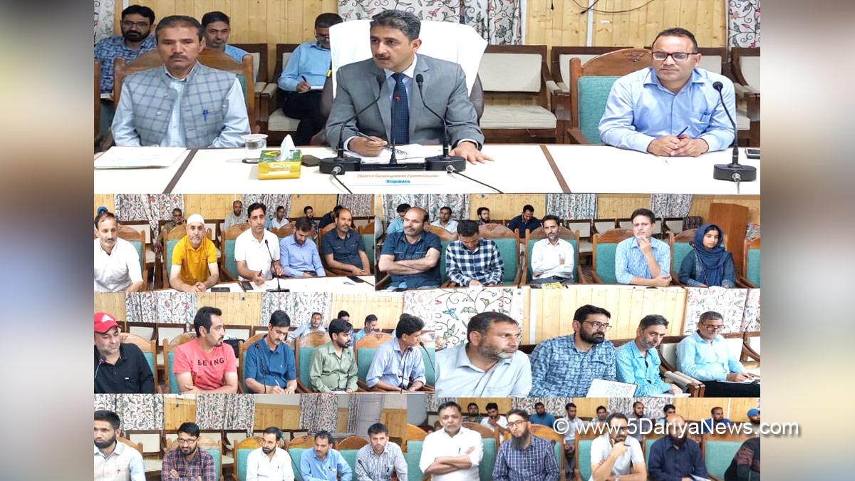 Deputy Commissioner Kupwara, Khalid Jahangir, Kupwara, Kashmir, Jammu And Kashmir, Jammu & Kashmir, Digital India Land Records Modernization Programme, DILRMP