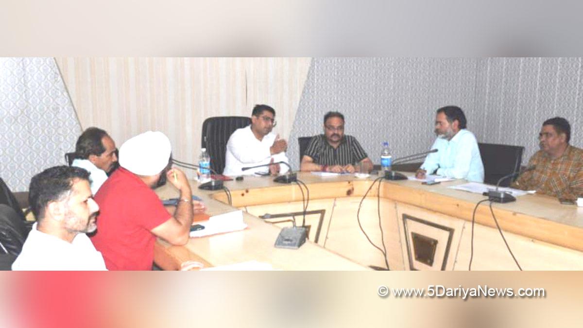 DDC Rajouri, District Development Commissioner Rajouri, Vikas Kundal, Rajouri, Kashmir, Jammu And Kashmir, Jammu & Kashmir, Aspirational Block Development Program, ABDP