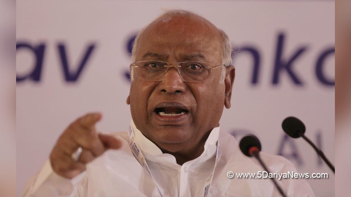 Mallikarjun Kharge, Indian National Congress, Congress, All India Congress Committee, Agnipath scheme 