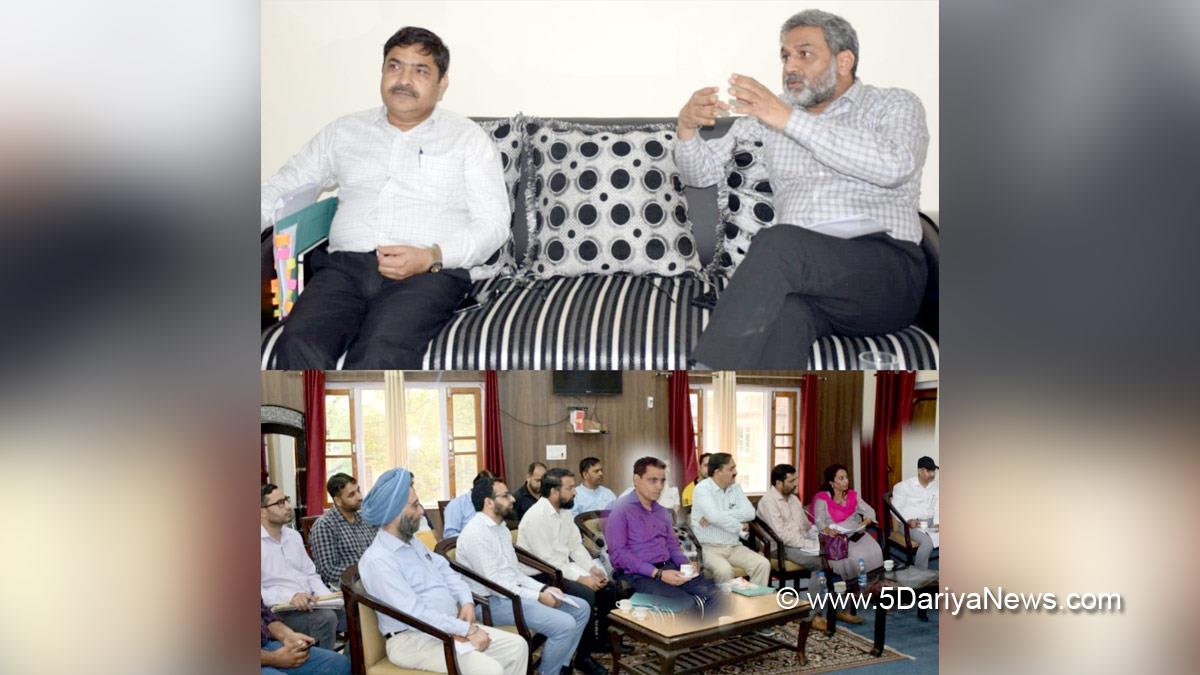 JK Admin, Kashmir, Jammu And Kashmir, Jammu & Kashmir, Srinagar, Jammu,Financial Commissioner Revenue, Shaleen Kabra