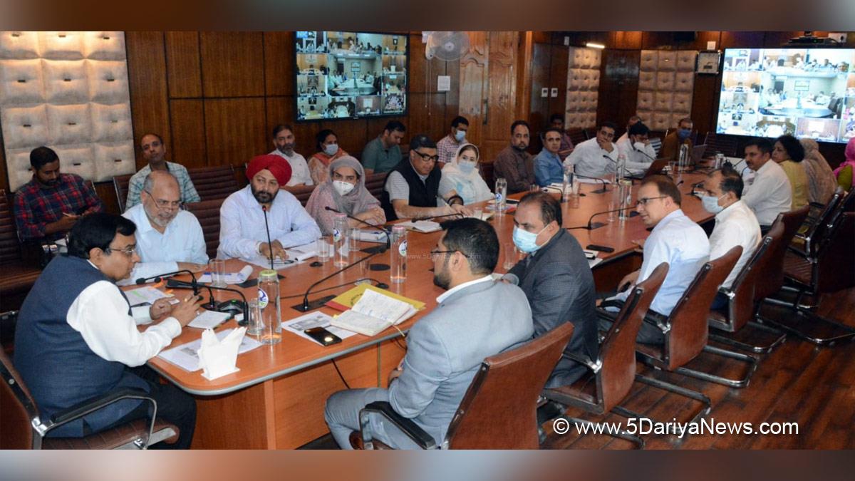 Manoj Kumar Dwivedi, Principal Secretary Health & Medical Education, Srinagar, Jammu, Kashmir, Jammu And Kashmir, Jammu & Kashmir