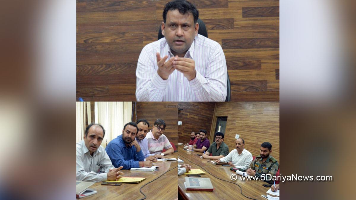 Deputy Commissioner Doda, Vikas Sharma, Doda, Jammu, Kashmir, Jammu And Kashmir, Jammu & Kashmir, International Yoga Day 2022, 8th International Day of Yoga, Yoga Day, AYUSH