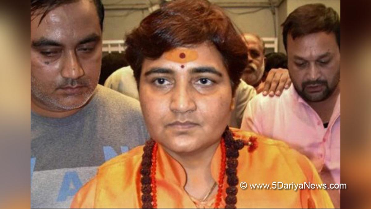 Sadhvi Pragya, Sadhvi Pragya NEws, Sadhvi Pragya Threat, Pragya Singh Thakur, Pragya Singh Thakur News, Bhopal, Bhopal News, Crime News, Bhopal BJP MP, Dawood Ibrahim Gang, Dawood Ibrahim