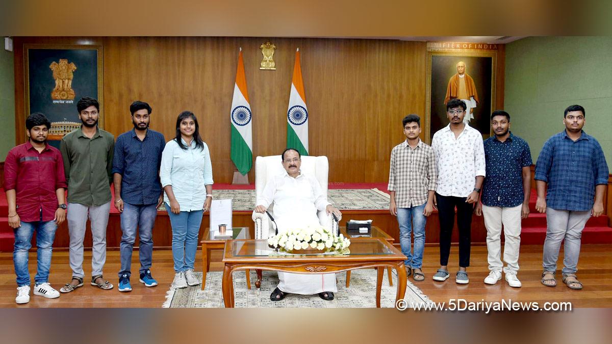 Venkaiah Naidu, Muppavarapu Venkaiah Naidu, M Venkaiah Naidu, Vice President of India, BJP, Bharatiya Janata Party, Jawaharlal Nehru University, Sarva Dharma Sambhava