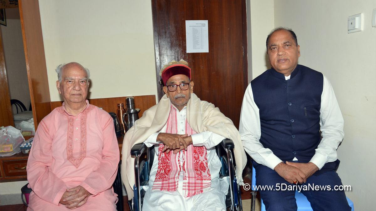 Jai Ram Thakur, Himachal Pradesh, Himachal, Bharatiya Janata Party, BJP, BJP Himachal, Shimla, Chief Minister of Himachal Pradesh, BJP Himachal Pradesh, Palampur, Kangra, leader Shanta Kumar, Kayakalp, Vivekanand Medical Research Trust