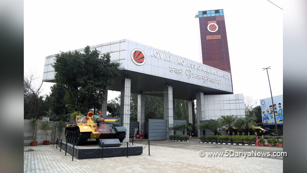 Lovely Professional University, Jalandhar, Phagwara, LPU, LPU Campus, Ashok Mittal, World