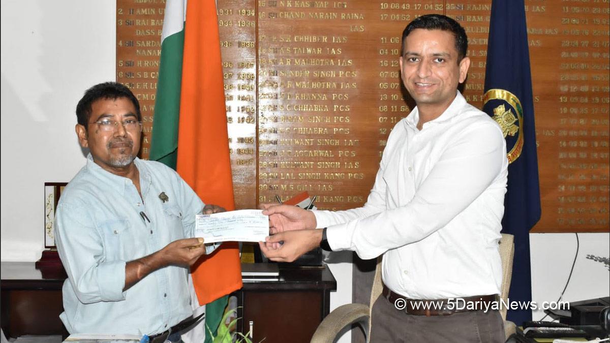 DC Jalandhar, Ghanshyam Thori, Jalandhar, Deputy Commissioner Jalandhar, Basudeb Biswas, Viras Vihar  