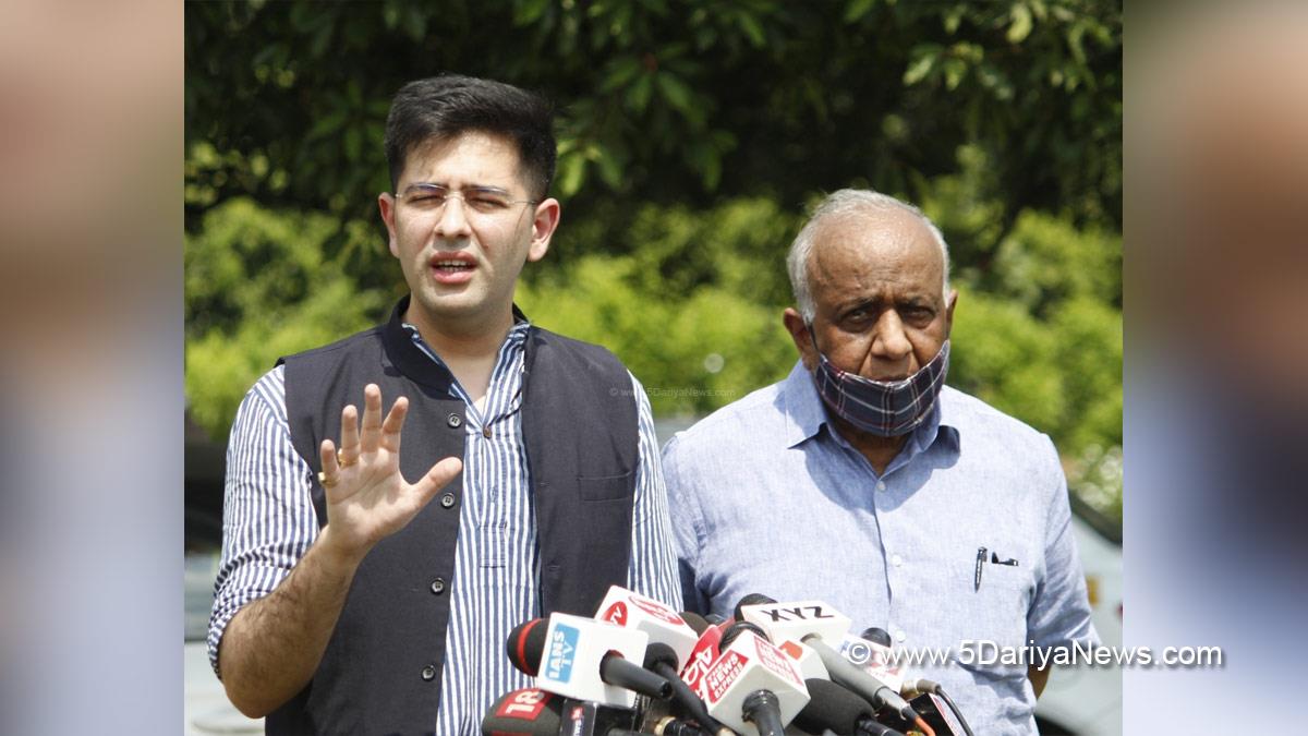 Raghav Chadha, AAP, Aam Aadmi Party, Rajya Sabha MP, Agnipath Scheme, Defence Minister Rajnath Singh 