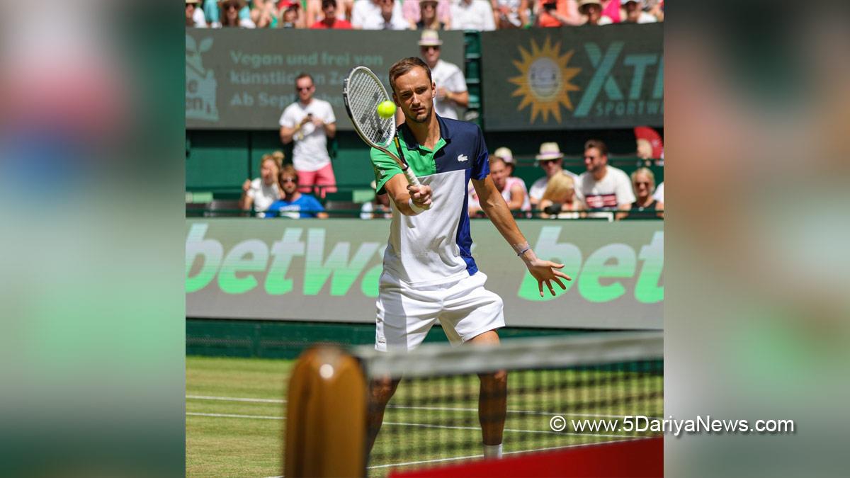 Sports News, Tennis, Tennis Player, Halle Open, Germany, Daniil Medvedev, Oscar Otte