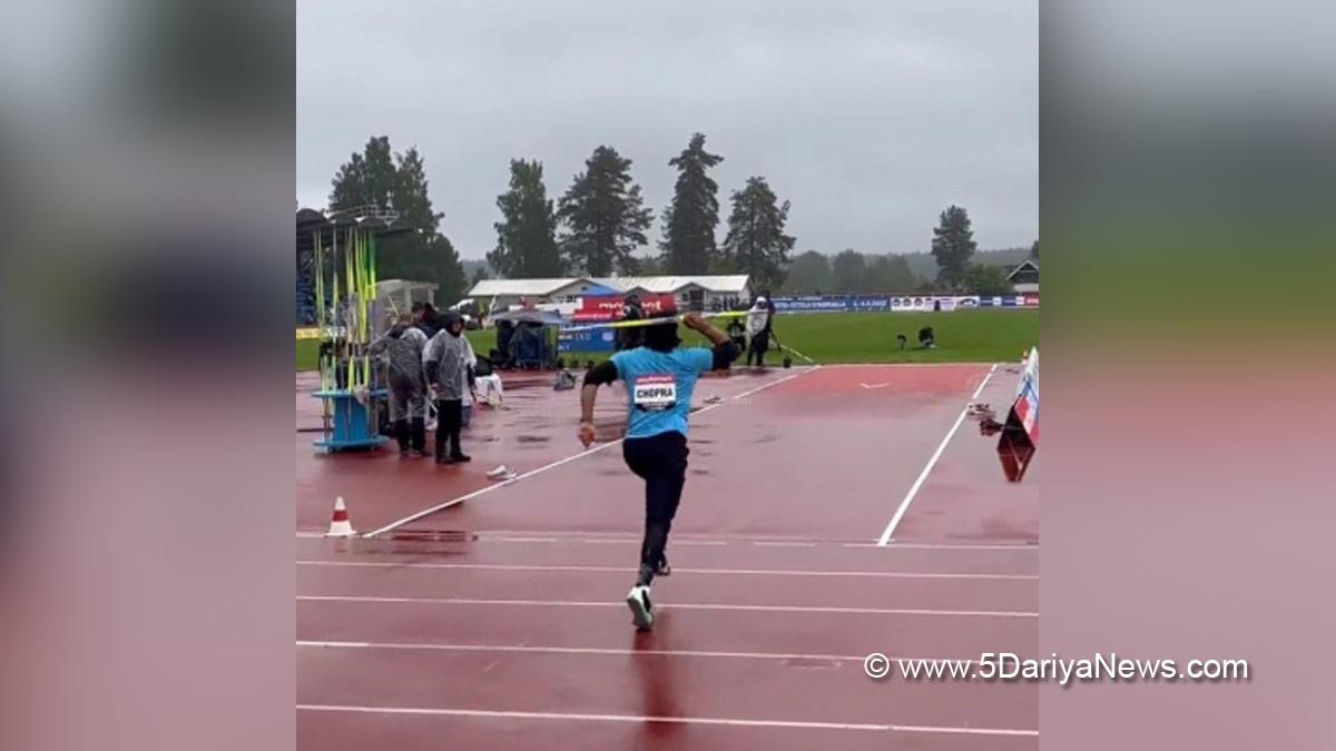 Sports News, Javelin Throw, Neeraj Chopra, Neeraj Chopra News, Diamond League, Kuortane Games