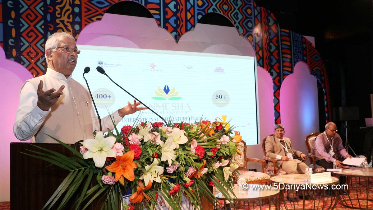 Rajendra Vishwanath Arlekar, Himachal Pradesh, Himachal, Bharatiya Janata Party, BJP, BJP Himachal, Shimla, Raj Bhawan,International Literature Festival