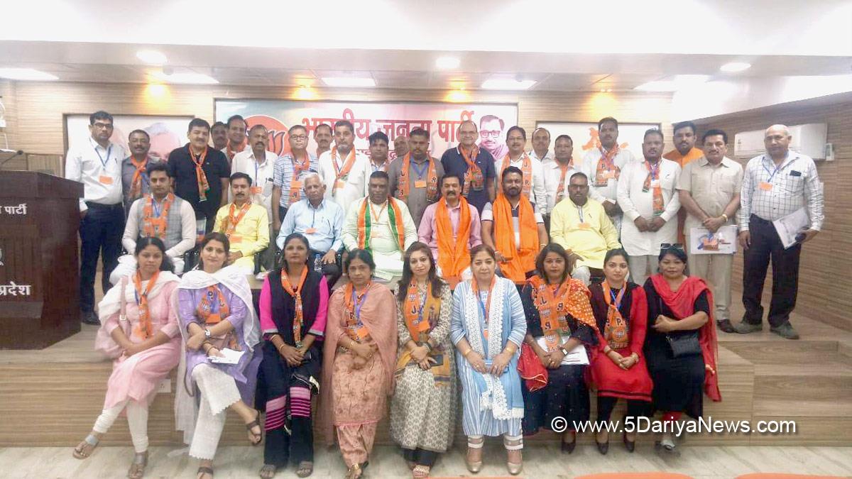Ravinder Pathania, BJP Chandigarh, Bharatiya Janata Party, BJP