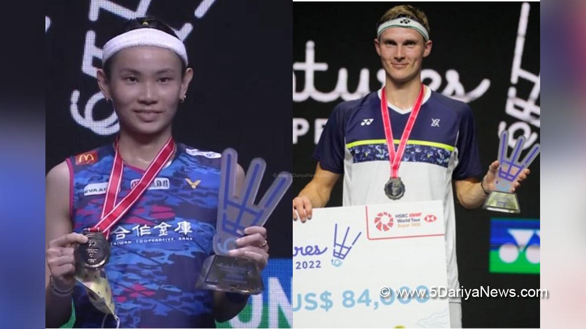 Sports news, Badminton, Indonesia Open, Jakarta, Viktor Axelsen, Tai Tzu Ying