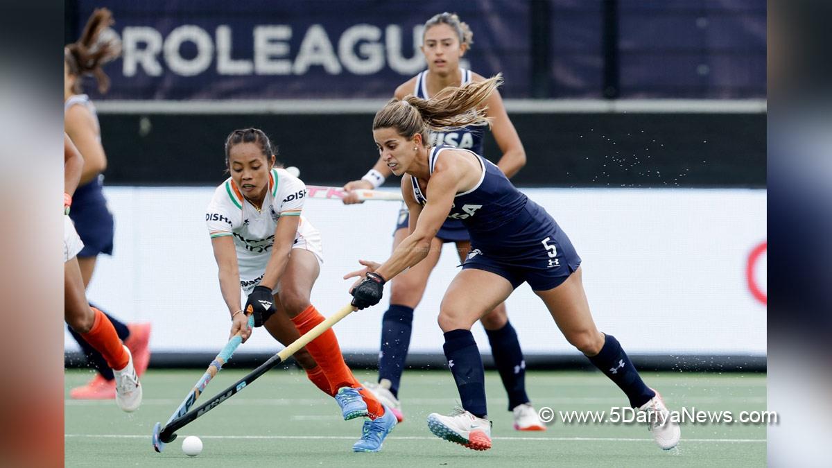 Sports News, Hockey, FIH Hockey Pro League, Indian Womens Hockey Team, India, Argentina
