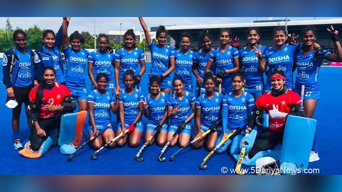 Sports News, Hockey, 5 Nations U23 Hockey,  Indian Junior Womens Hockey Team, India, Ireland