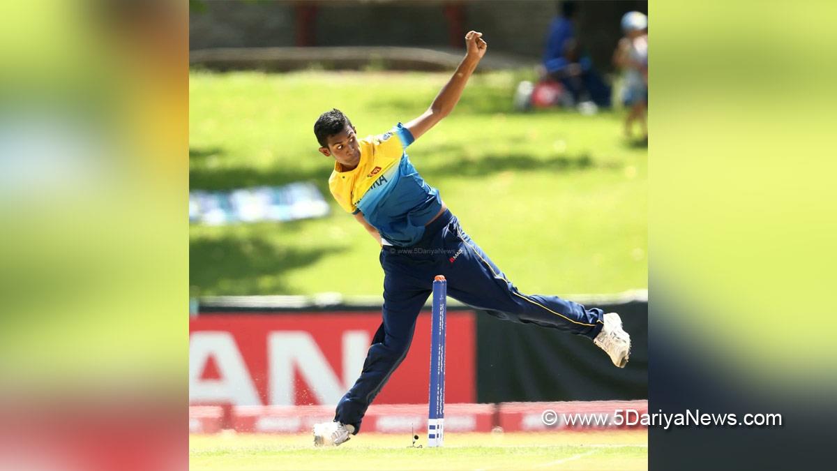 Sports News, Cricket, Cricketer, Player, Bowler, Batsman, Matheesha Pathirana, Amila Pinnaduwa, Sri Lanka