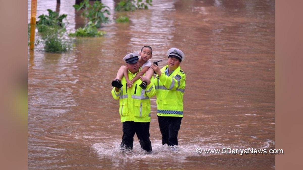 Weather, Chinas National Meteorological Centre, China, Beijing, Rainstorms, Alert