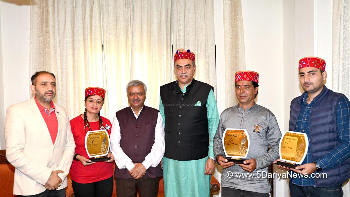 Sanjay Tandon, Kullu, Himachal Pradesh, Himachal, Bharatiya Janata Party, BJP, BJP Himachal