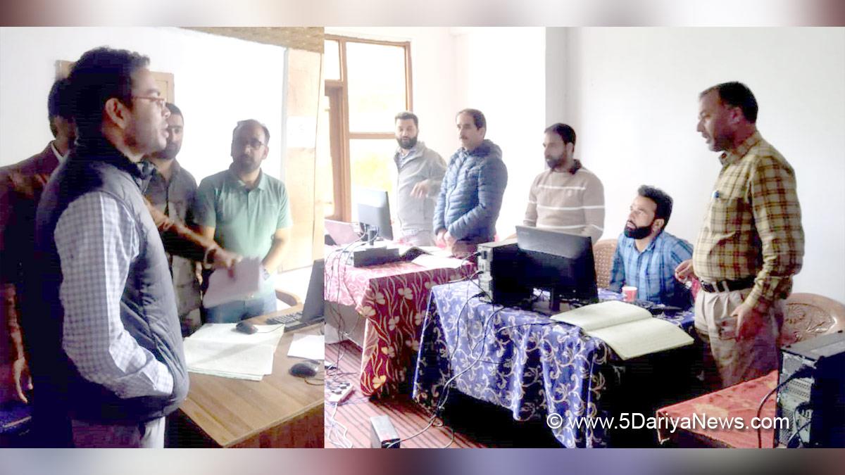 DDC Shopian, District Development Commissioner Shopian, Sachin Kumar Vaishya, Shopian, Kashmir, Jammu And Kashmir, Jammu & Kashmir, Keegam, Imam Sahib