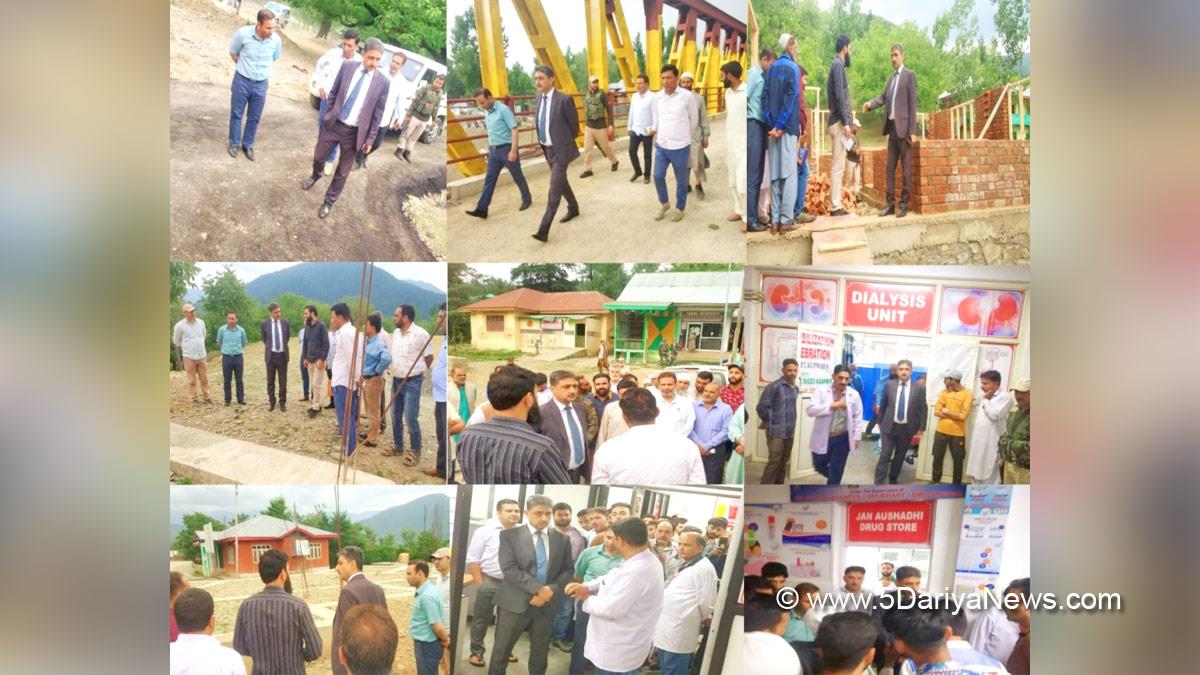 Deputy Commissioner Kupwara, Khalid Jahangir, Kupwara, Kashmir, Jammu And Kashmir, Jammu & Kashmir, Warnow Khurhama Himal, VKH, Aijaz Ahmad Bhat