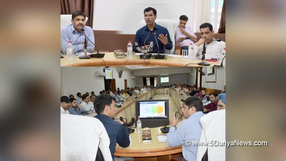Deputy Commissioner Poonch, Inder Jeet, Poonch, Kashmir, Jammu And Kashmir, Jammu & Kashmir, Commissioner Secretary, Revenue, Vijay Kumar Bidhuri, Apki Zameen Apki Nigrani