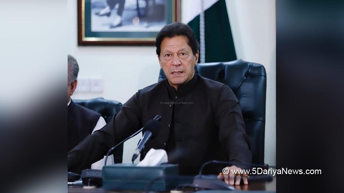 Imran Khan, Islamabad, Pakistan, Former Prime Minister of Pakistan