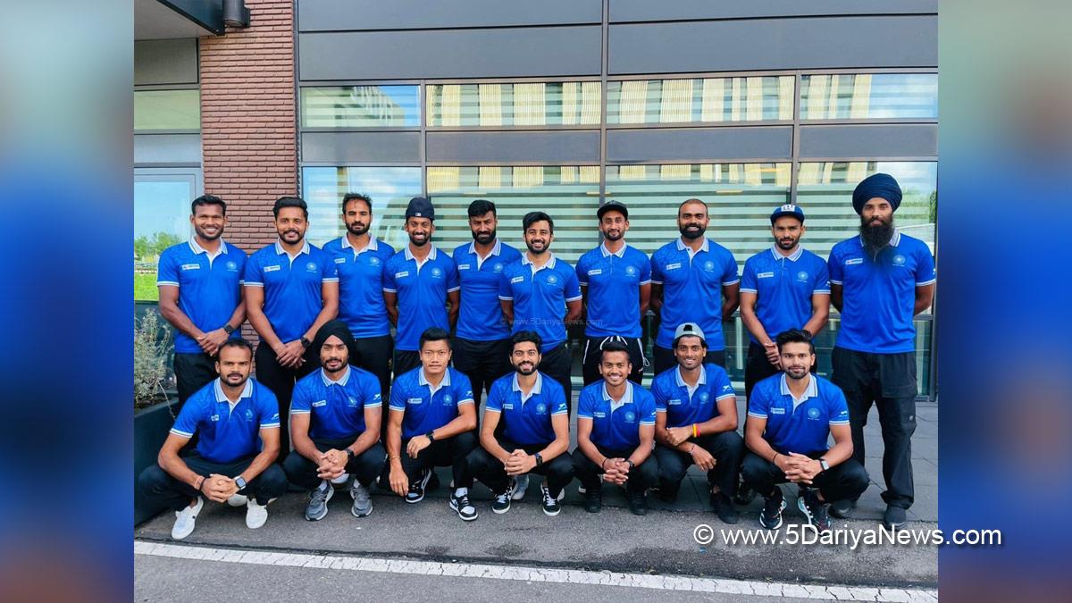 Sports News, Hockey, Commonwealth Games, Commonwealth Games 2022, India Mens Hockey Team, Manpreet Singh