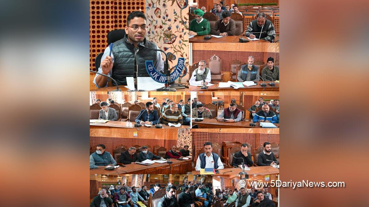 DDC Shopian, Deputy Commissioner Shopian Sachin Kumar Vaishya, Shopian, Kashmir, Jammu And Kashmir, Jammu & Kashmir, Health, Tourism, Dabjan Lal Gulam