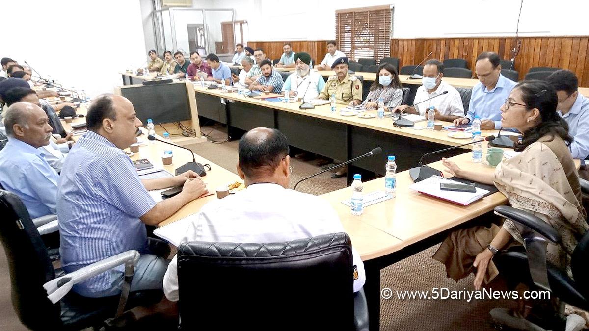 Avny Lavasa, Deputy Commissioner Jammu, Jammu, Kashmir, Jammu And Kashmir, Jammu & Kashmir, National Tuberculosis Elimination Program