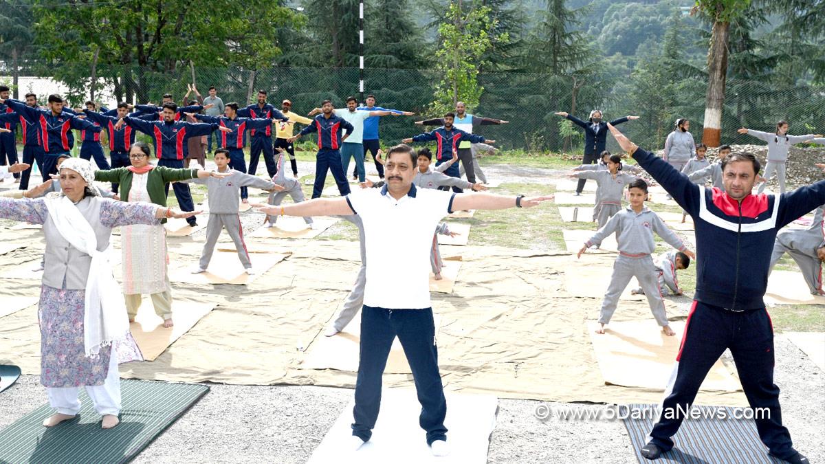 Suresh Kashyap, Himachal Pradesh, Himachal, Bharatiya Janata Party, BJP, BJP Himachal, Shimla, BJP Himachal Pradesh, International Yoga Day 2022 Date, International Yoga Day, Yoga Day, Yoga Day 2022, Benefits Of Yoga, Yoga Benefits, International Yoga Day 2022 Theme, Why Is Yoga Day Celebrated