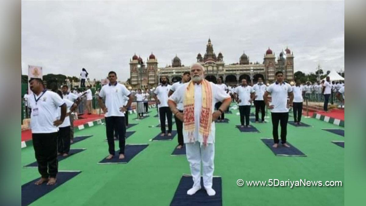 Narendra Modi, Modi, BJP, Bharatiya Janata Party, Prime Minister of India, Prime Minister, Narendra Damodardas Modi, International Yoga Day 2022 , International Yoga Day 2022 Date , International Yoga Day , Yoga Day , Yoga Day 2022 , Benefits Of Yoga , Yoga Benefits , International Yoga Day 2022 Theme , Why Is Yoga Day Celebrated, Yoga