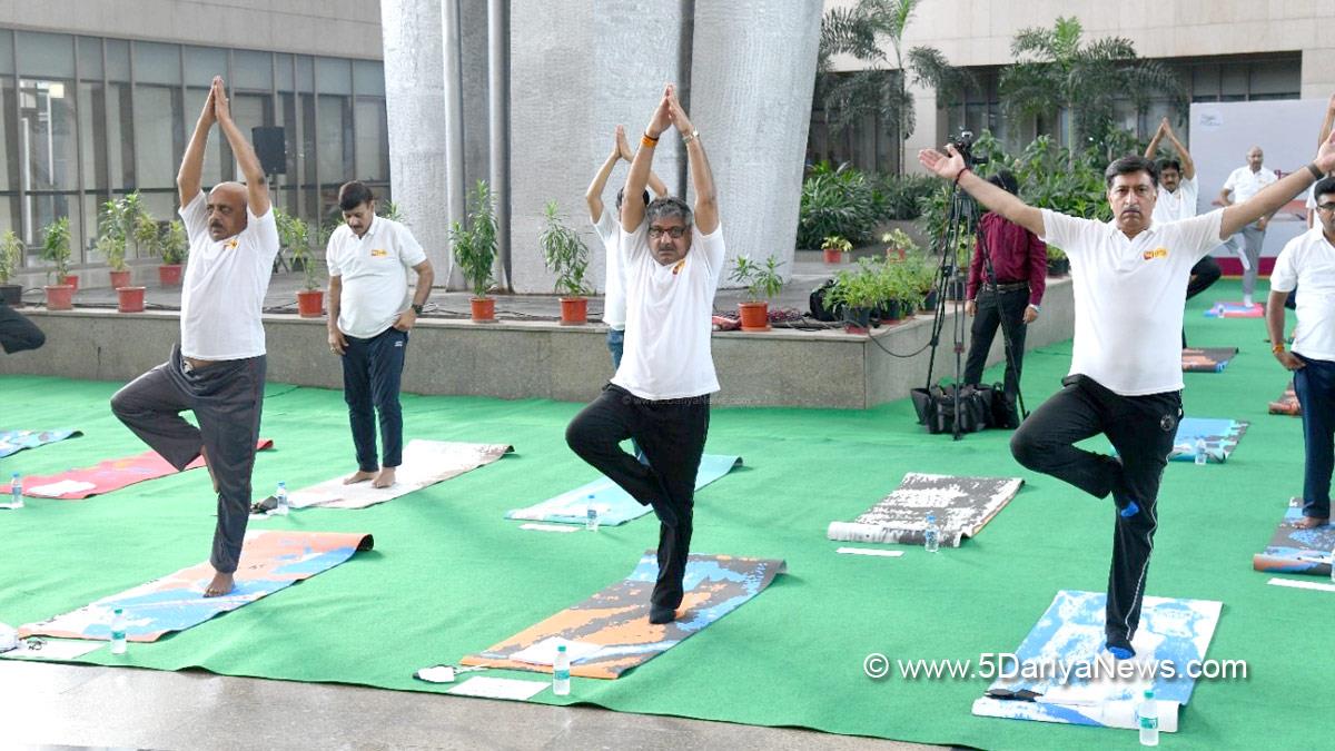 International Yoga Day, Yoga Day, Yoga Day 2022, Benefits Of Yoga, Yoga Benefits, International Yoga Day 2022 Theme, Why Is Yoga Day Celebrated, Punjab National Bank, Hyderabad