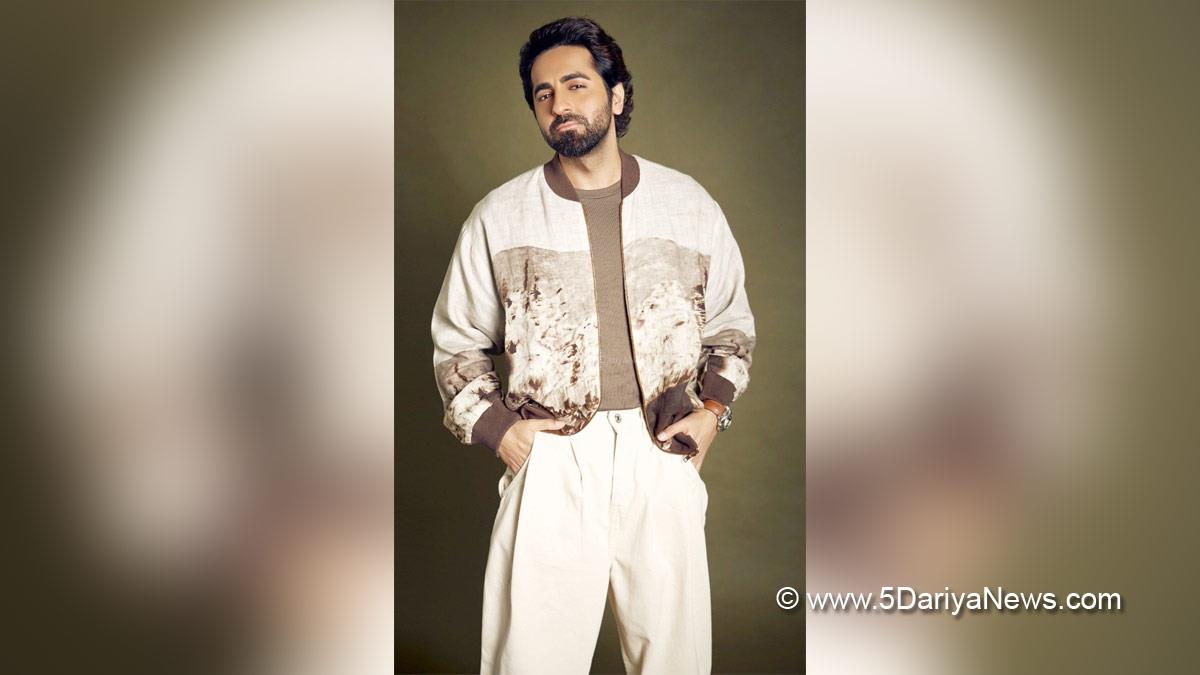 Ayushmann Khurrana, Bollywood, Entertainment, Mumbai, Actor, Cinema, Hindi Films, Movie, Mumbai News, World Music Day