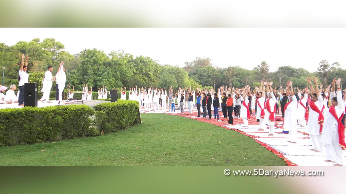 Rayat Bahra University, Rayat Bahra Group of Institutions, RBGI, Gurvinder Singh Bahra, International Yoga Day, Yoga Day, Yoga Day 2022, Benefits Of Yoga, Yoga Benefits, International Yoga Day 2022 Theme Kharar