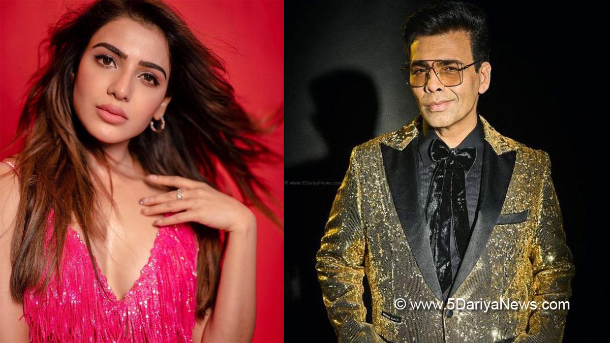 Samantha Ruth Prabhu, Samantha Akkineni, Koffee With Karan, Koffee With Karan 7, Koffee With Karan 7 Release Date, Koffee With Karan Samantha, Koffee With Karan Samantha Episode, Naga Chaitanya