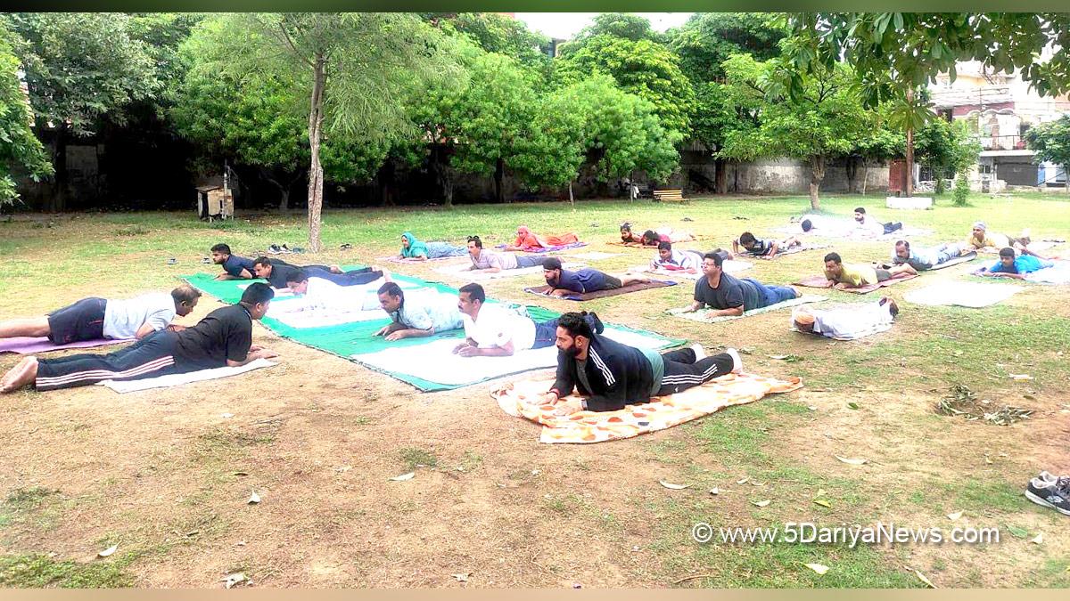 International Yoga Day 2022, International Yoga Day 2022 Date, International Yoga Day, Yoga Day, Yoga Day 2022, Benefits Of Yoga, Yoga Benefits, International Yoga Day 2022 Theme, Why Is Yoga Day Celebrated, Yoga, Bishnah, Jammu